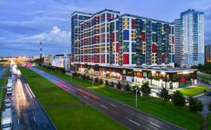 1-к квартира, на длительный срок, 32м2, 3/22 этаж