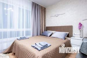 1-к квартира, посуточно, 25м2, 1/1 этаж