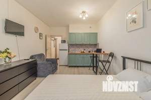 Студия квартира, посуточно, 25м2, 5/24 этаж