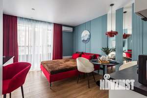 Студия квартира, посуточно, 26м2, 13/26 этаж