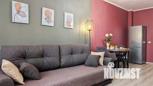 1-к квартира, посуточно, 40м2, 5/16 этаж