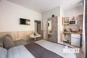 Студия квартира, посуточно, 14м2, 2/4 этаж