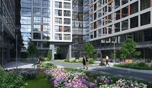 Студия квартира, на длительный срок, 22м2, 3/25 этаж