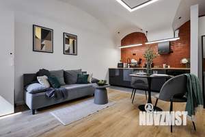 1-к квартира, посуточно, 38м2, 1/6 этаж