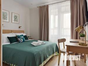 1-к квартира, посуточно, 38м2, 4/12 этаж