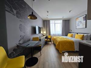 Студия квартира, посуточно, 23м2, 3/10 этаж