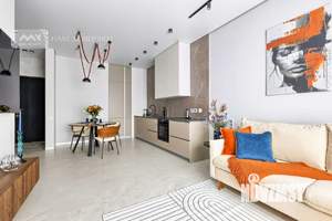 1-к квартира, на длительный срок, 46м2, 3/8 этаж