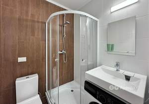 Студия квартира, на длительный срок, 20м2, 5/24 этаж