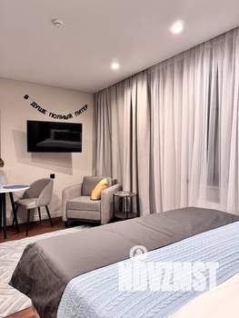 1-к квартира, посуточно, 30м2, 6/10 этаж