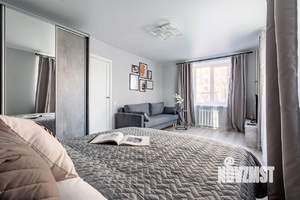 1-к квартира, на длительный срок, 35м2, 1/4 этаж