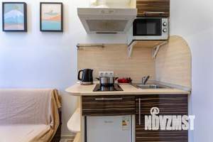 1-к квартира, посуточно, 17м2, 1/1 этаж