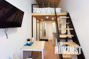 1-к квартира, посуточно, 15м2, 1/5 этаж
