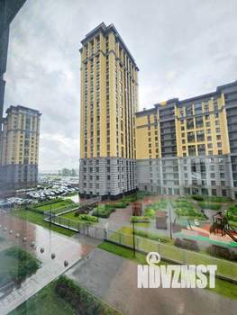 1-к квартира, на длительный срок, 37м2, 4/24 этаж