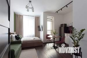 1-к квартира, посуточно, 28м2, 6/13 этаж