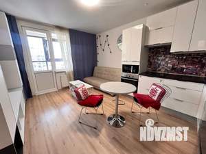 1-к квартира, посуточно, 44м2, 16/19 этаж
