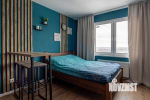 Студия квартира, посуточно, 20м2, 25/25 этаж
