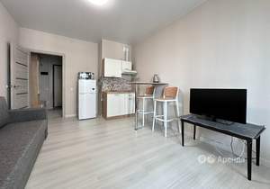 Студия квартира, на длительный срок, 22м2, 16/24 этаж