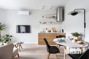 1-к квартира, посуточно, 27м2, 1/1 этаж