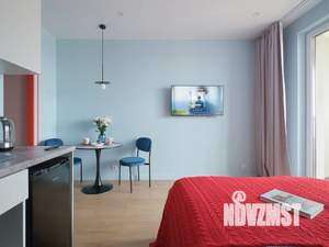 Студия квартира, посуточно, 26м2, 5/13 этаж