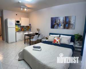 Студия квартира, посуточно, 29м2, 24/24 этаж