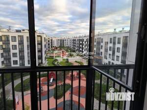 1-к квартира, на длительный срок, 35м2, 4/4 этаж