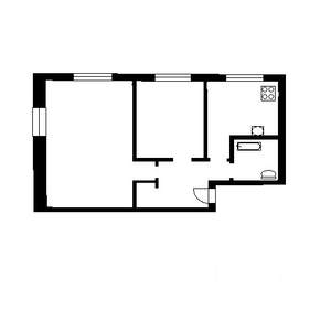 1-к квартира, на длительный срок, 36м2, 8/9 этаж