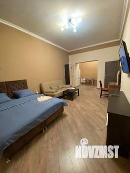 1-к квартира, посуточно, 40м2, 1/1 этаж