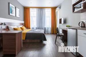 1-к квартира, посуточно, 21м2, 1/1 этаж