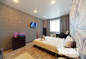 1-к квартира, посуточно, 38м2, 18/25 этаж