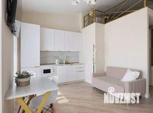 1-к квартира, посуточно, 35м2, 1/1 этаж