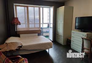 Студия квартира, на длительный срок, 30м2, 13/22 этаж
