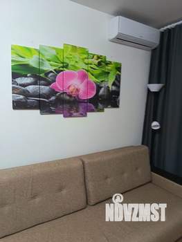 Студия квартира, на длительный срок, 27м2, 22/24 этаж