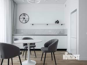 1-к квартира, на длительный срок, 49м2, 9/18 этаж