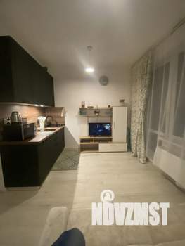 1-к квартира, посуточно, 24м2, 1/1 этаж