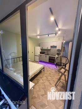 Студия квартира, на длительный срок, 26м2, 2/13 этаж