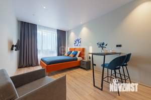 Студия квартира, на длительный срок, 26м2, 13/14 этаж