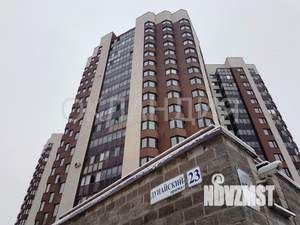 1-к квартира, посуточно, 28м2, 1/1 этаж