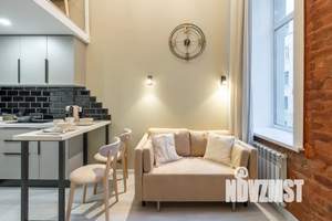 Студия квартира, посуточно, 27м2, 3/5 этаж