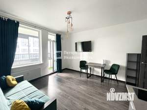 Студия квартира, на длительный срок, 24м2, 2/4 этаж