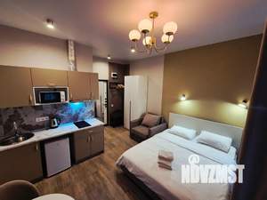 1-к квартира, посуточно, 17м2, 1/5 этаж