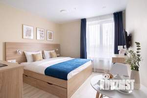 1-к квартира, посуточно, 20м2, 1/1 этаж