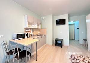 Студия квартира, на длительный срок, 23м2, 10/25 этаж