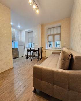 Студия квартира, на длительный срок, 19м2, 1/5 этаж