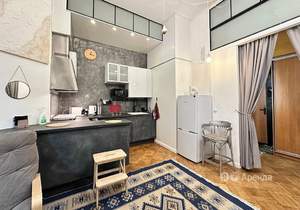 Студия квартира, на длительный срок, 35м2, 2/7 этаж