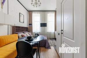 1-к квартира, посуточно, 18м2, 1/1 этаж
