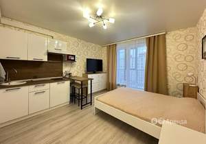 Студия квартира, на длительный срок, 25м2, 6/26 этаж
