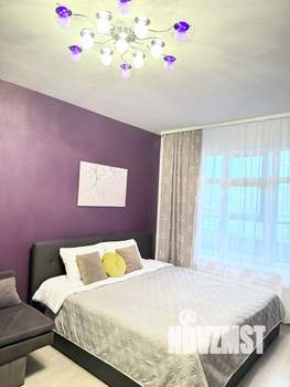 1-к квартира, посуточно, 42м2, 9/15 этаж