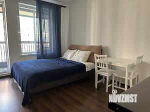 1-к квартира, посуточно, 27м2, 6/17 этаж