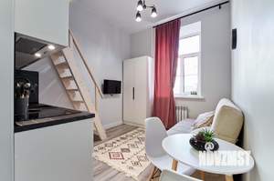 1-к квартира, посуточно, 18м2, 1/3 этаж