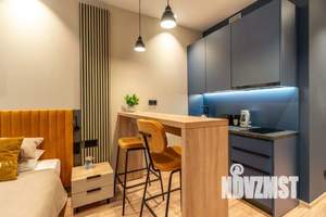 1-к квартира, посуточно, 25м2, 1/1 этаж